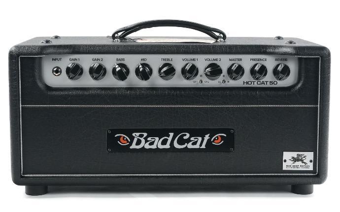 Bad Cat Mod Shop Hot Cat 50 Head (Gitaarversterkers), Muziek en Instrumenten, Versterkers | Bas en Gitaar, Basgitaar, Nieuw, Ophalen of Verzenden