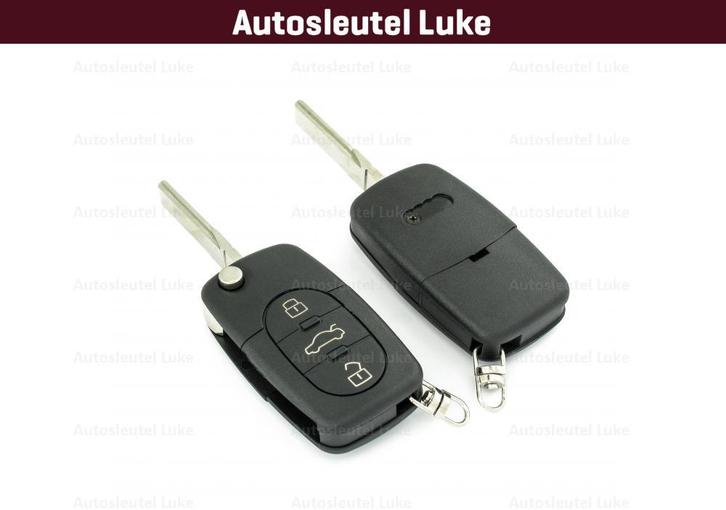 3-knops klapsleutel, kleine batterij-plaats  kpb134 voor..., Auto-onderdelen, Elektronica en Kabels, Nieuw, Verzenden