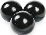 Ballenbak ballen zwart (70mm) 300 stuks