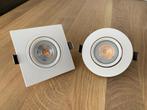 50W LED dimbare Philips Warmglow inbouwspot/ spotjes dimbaar, Nieuw, Plafondspot of Wandspot, Led, Kunststof