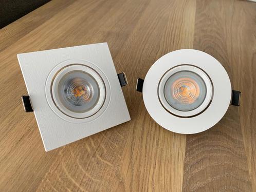 50W LED dimbare Philips Warmglow inbouwspot/ spotjes dimbaar, Huis en Inrichting, Lampen | Spots, Plafondspot of Wandspot, Nieuw