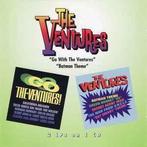 cd - The Ventures - Go With The Ventures / Batman Theme, Cd's en Dvd's, Verzenden, Zo goed als nieuw