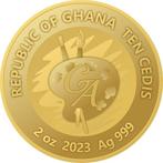 Ghana. 10 Cedis 2023 Judith and the Head of Holofernes -