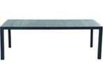 Siena Garden Silva tuintafel aluminium/keramiek antraciet, Ophalen of Verzenden, Nieuw