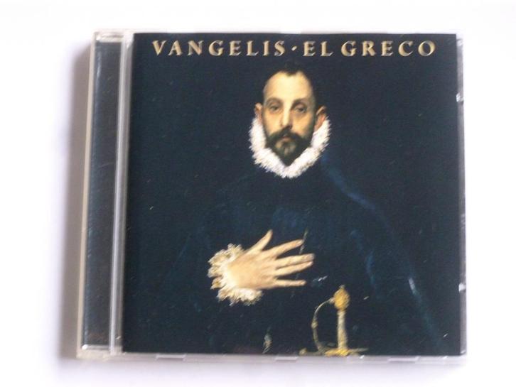 Vangelis - El Greco, Cd's en Dvd's, Cd's | Pop, Zo goed als nieuw, Verzenden