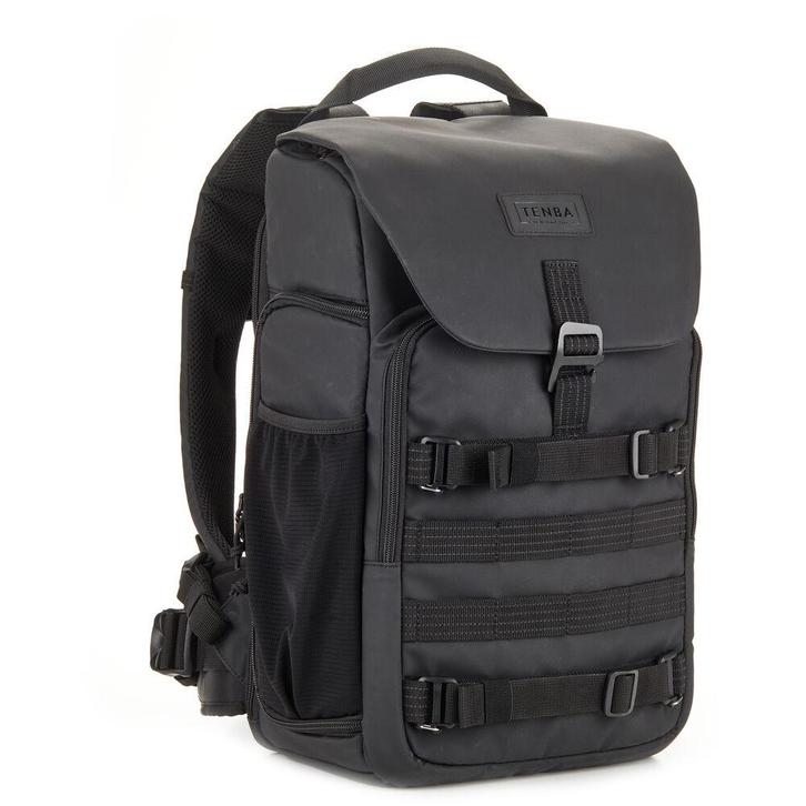 Tenba Axis V2 LT 18l Backpack Zwart, Audio, Tv en Foto, Fotografie | Fototassen, Rugtas, Nieuw, Overige merken, Ophalen of Verzenden