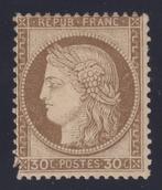 Frankrijk 1872 - Ceres 3e vertegenwoordiger. Nr. 56, Nieuw*, Postzegels en Munten, Postzegels | Europa | Frankrijk, Gestempeld