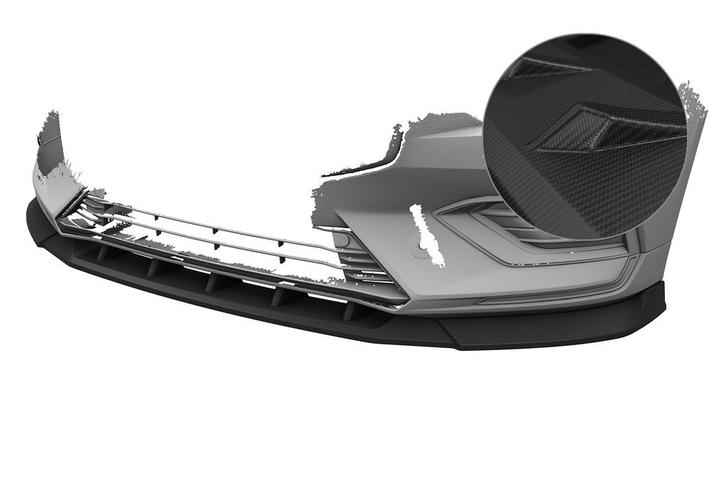 Cupspoiler voor Volvo S60 (3e gen) / V60 (2e gen) CSL830-M, Auto-onderdelen, Carrosserie en Plaatwerk, Nieuw, Verzenden
