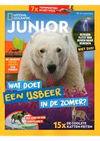 National Geographic Junior - 13 2024, Boeken, Tijdschriften en Kranten, Verzenden, Nieuw, Sport en Vrije tijd