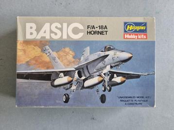 Hasegawa Basic 12 F/A-18A Hornet 1:160