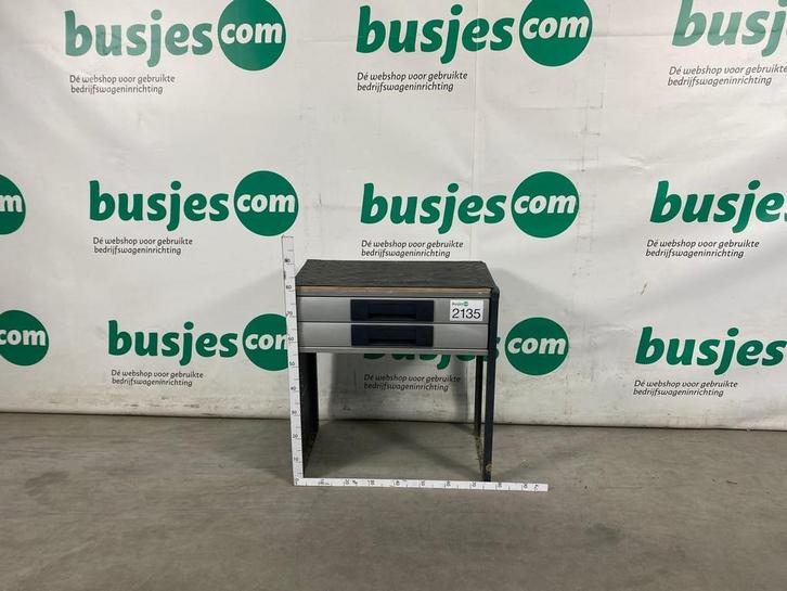 Bott Vario aluminium gebruikte bedrijfswagen inrichting (nr, Auto diversen, Overige Auto diversen, Ophalen of Verzenden