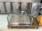 Displaybak met warmtelampen - 86,5x63x37, Ophalen of Verzenden, Gebruikt