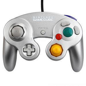 Controller GameCube Origineel Nintendo - Zilver GameCube, Spelcomputers en Games, Spelcomputers | Nintendo Consoles | Accessoires