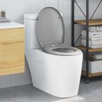 vidaXL Toiletbril soft-close met quick-release Duroplast, Verzenden, Nieuw
