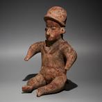 Colima, West-Mexico Terracotta Mannelijke figuur. 200 v.Chr.