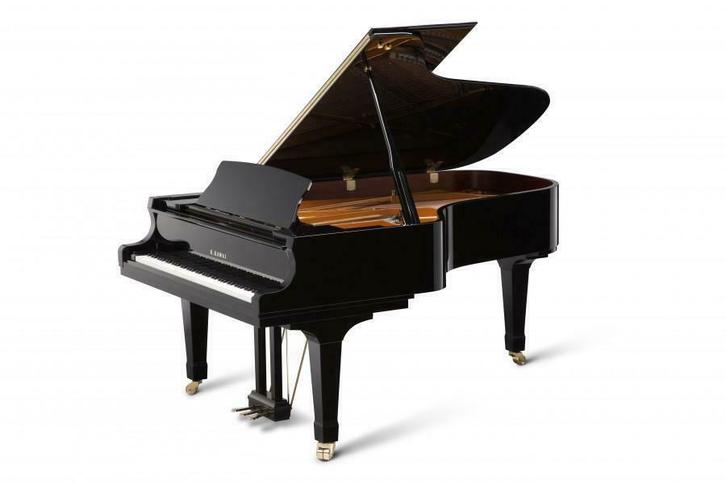 KAWAI GX-6 VLEUGEL, 214 CM., Muziek en Instrumenten, Piano's, Vleugel, Zwart, Nieuw, Hoogglans, Verzenden