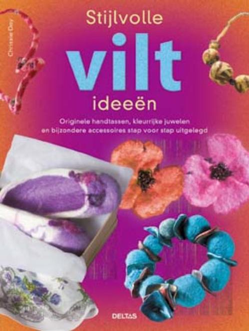 Stijlvolle viltideeën 9789044723366 C. Day, Boeken, Hobby en Vrije tijd, Gelezen, Verzenden
