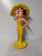 Beeld, Betty Boop in a festive dress with hat - 58 cm -