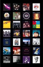 Queen - Albums - Textielposter officiële merchandise, Verzamelen, Ophalen of Verzenden, Nieuw, Poster, Artwork of Schilderij