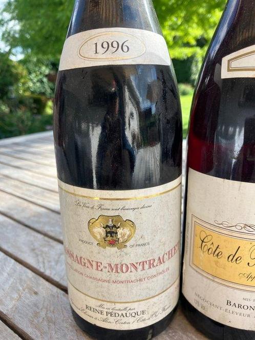 1989 Charles Valliere Santenay, 1991 Aldo Facchin NSG, 1994, Verzamelen, Wijnen