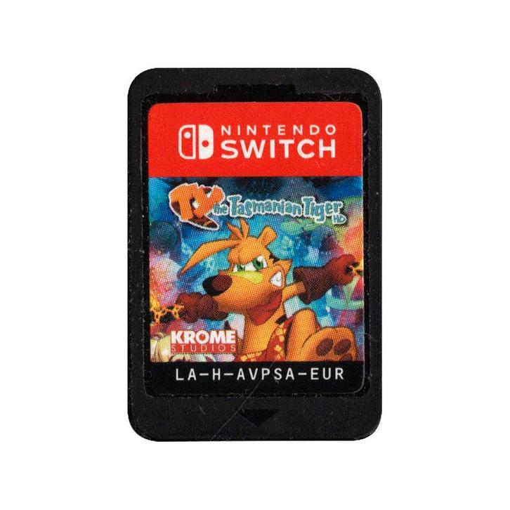 Switch Ty The Tasmanian Tiger HD, Spelcomputers en Games, Spelcomputers | Nintendo Switch, Zo goed als nieuw, Verzenden