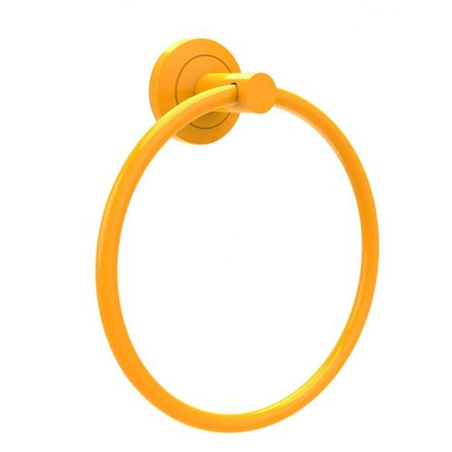Handdoekring BWS Ducky Geel, Doe-het-zelf en Verbouw, Sanitair, Bad, Nieuw, Ophalen of Verzenden