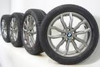 BMW X1 X2 F48 F39 Velgen 18 inch 711 + Winterbanden Continen, 18 inch, Gebruikt, Velg(en), Winterbanden