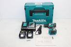 MAKITA Boor/Schroefmachine DDF484RTJ - 5.0 Ah - 18V, Verzenden, Zo goed als nieuw