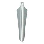 ProPlus Zandharing - Aluminium - 33 cm - Voor Zand en Sneeuw, Caravans en Kamperen, Kampeeraccessoires, Ophalen of Verzenden, Nieuw
