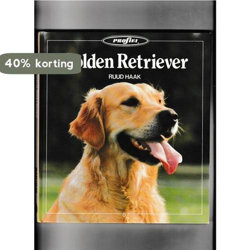 Golden retriever 9789051120189 Haak, Boeken, Overige Boeken, Zo goed als nieuw, Verzenden