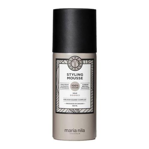 Maria Nila Style & Finish Styling Mousse Travelsize - 100ml, Sieraden, Tassen en Uiterlijk, Uiterlijk | Haarverzorging, Gel, Wax, Haarlak of Mousse