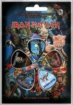 Iron Maiden Plectrum Later Albums 5-pack officiële merch, Nieuw, Ophalen of Verzenden
