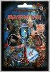 Iron Maiden Plectrum Later Albums 5-pack officiële merch