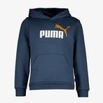 Puma Essentials Big Logo kinder hoodie blauw maat 176, Nieuw, Verzenden