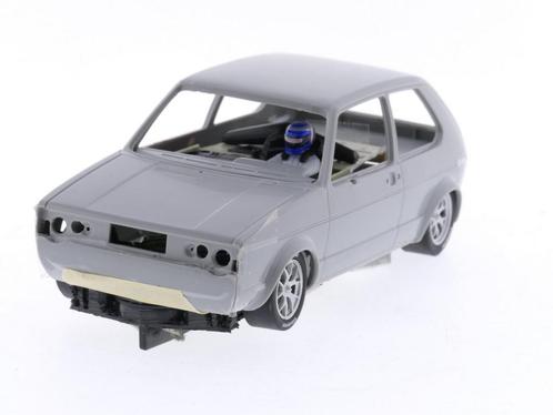 Schaal 1:24 Carrera 20027621 en Revell 07072 VW Golf 1 GT..., Hobby en Vrije tijd, Modelauto's | 1:24, Gebruikt, Ophalen of Verzenden
