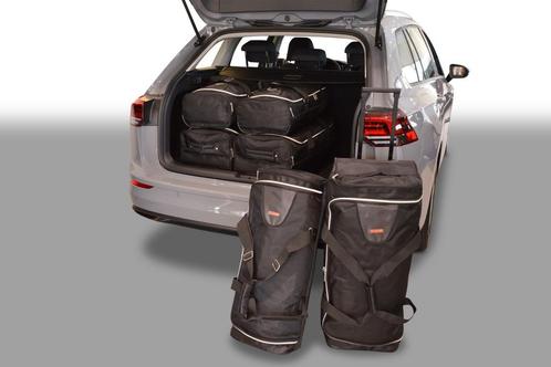 Reistassenset op maat voor Volkswagen Golf VIII Variant, Sieraden, Tassen en Uiterlijk, Tassen | Reistassen en Weekendtassen, Zwart
