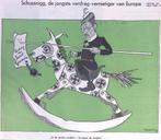 Schussnigg, de jongste verdrag-vernietiger van Europa, Antiek en Kunst, Kunst | Litho's en Zeefdrukken, Verzenden