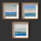 Noelia Correa Art - 3 Paintings Venari, Antiek en Kunst