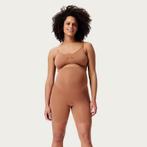 Noppies Niru Naadloze Sensil Zwangerschapsshort Hoog Lange P