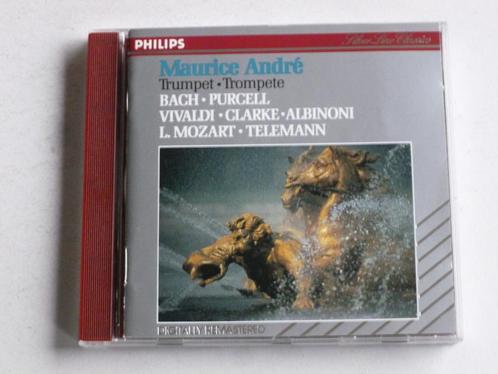 Maurice Andre - Bach, Purcell, vivaldi clarke, Cd's en Dvd's, Cd's | Klassiek, Verzenden