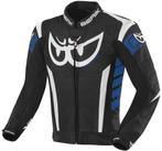 Berik Zakura Zwart Wit Blauw Leren Motorjas, Nieuw met kaartje, Jas | leer, Berik, Heren