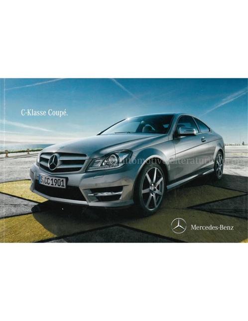 2011 MERCEDES BENZ C KLASSE BROCHURE DUITS, Boeken, Auto's | Folders en Tijdschriften