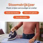 2dekans | Skoov ecosteam Strijkijzer - Stoomstrijkijzer –, Witgoed en Apparatuur, Strijkijzers en Strijkplanken, Ophalen of Verzenden