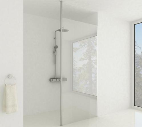 Vigo inloopdouche wand-Rond mat geborsteld (BO 5215437), Huis en Inrichting, Badkamer | Complete badkamers, Nieuw, Ophalen of Verzenden