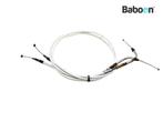 Gaskabel Harley-Davidson FXSTD Softail Deuce 2007 Set, Verzenden, Gebruikt