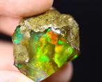 MUSEUM KWALITEIT - Ruwe Kristal Welo Opal Natuurs Vraag -, Verzamelen