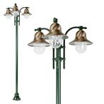 Toscane 3-lichts Tuinverlichting Tuinverlichting klassiek, Tuin en Terras, Buitenverlichting, Verzenden, Nieuw