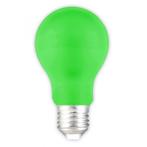 E27 1W Groen LED A60 Normaallamp 240V 12lm CA032 (E27 LED), Nieuw, Verzenden
