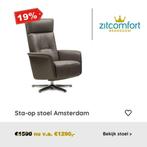 Sta-op Stoel Amsterdam - Uw stoel op maat - Gratis bezorging, Minder dan 75 cm, Leer, Nieuw, Ophalen of Verzenden