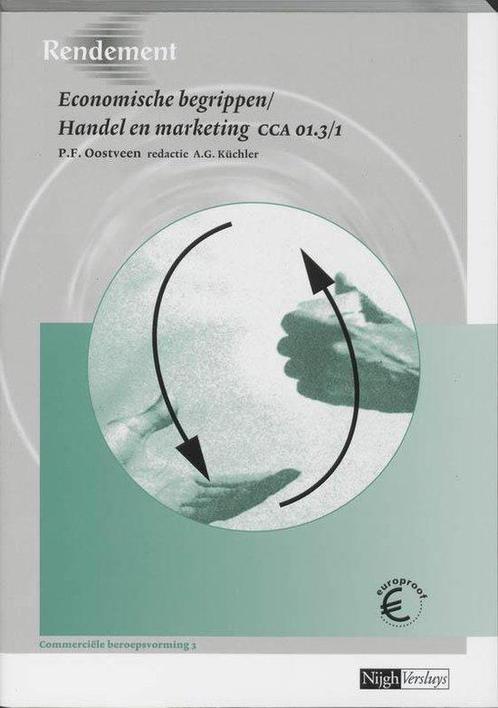 9789042528017 Rendement - Economische begrippen/Handel en..., Boeken, Schoolboeken, Zo goed als nieuw, Verzenden
